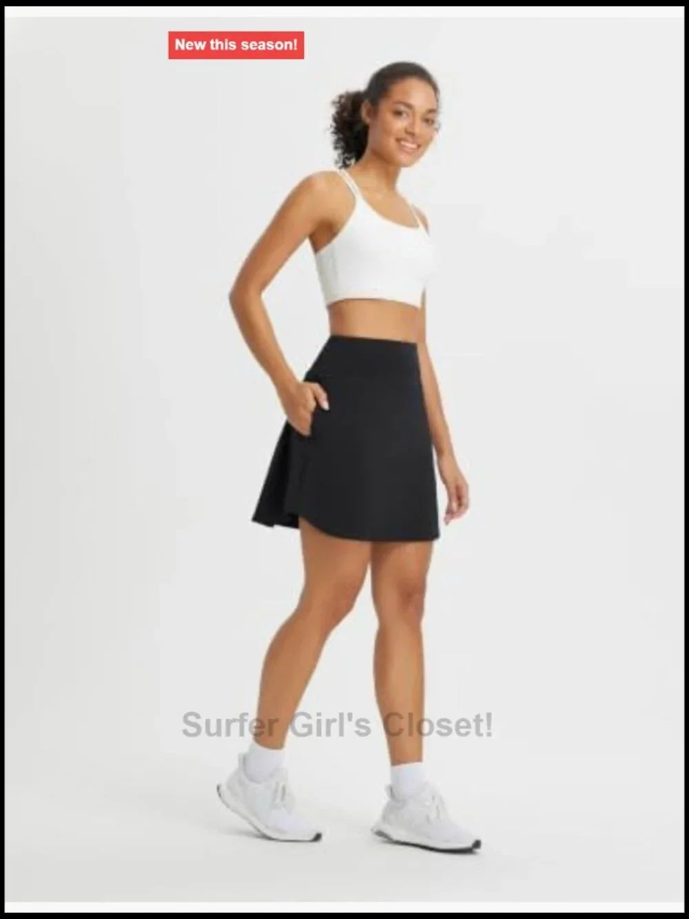 N/A active skort
